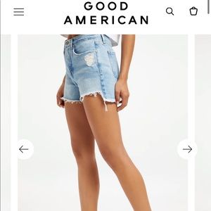 Good American, 90’s short, size 4, new